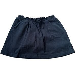 Old Navy Cotton Skort Black 5T
